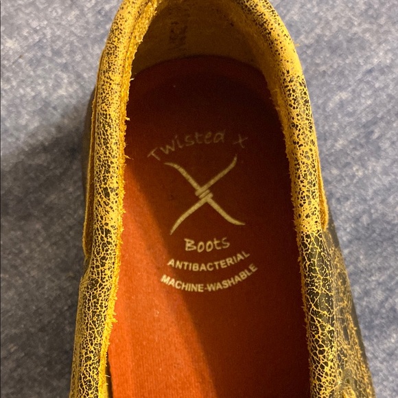 Twisted X Leopard Print Flats - Brown and Black - Picture 5 of 6